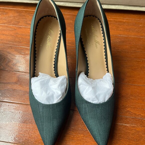 Antonio Melani Green Pumps - Worn Once - Picture 6 of 7